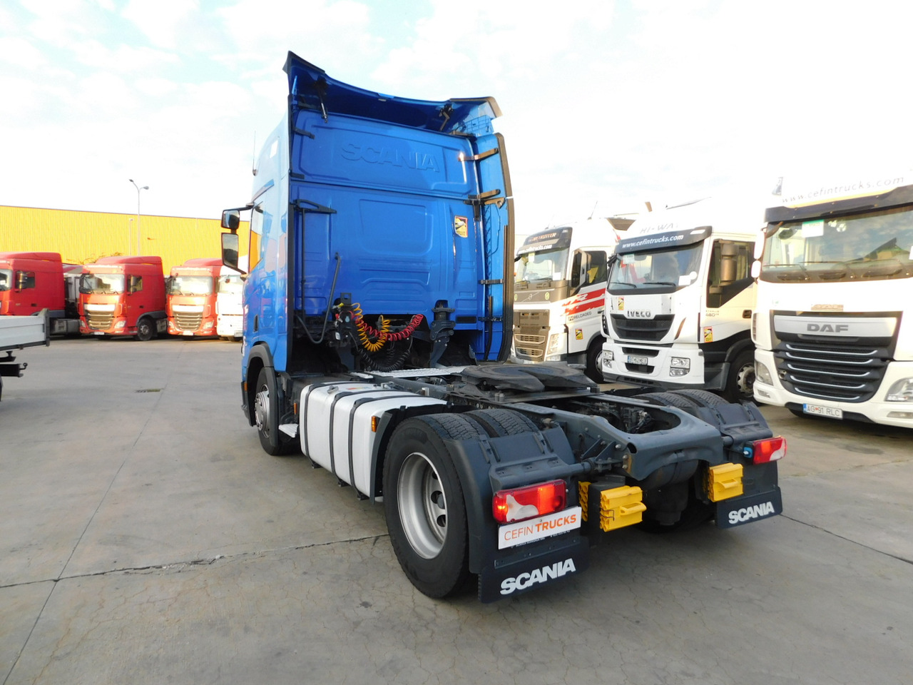 Scania R500 - Tahač: obrázek 4 Scania R500 - Tahač: obrázek 4