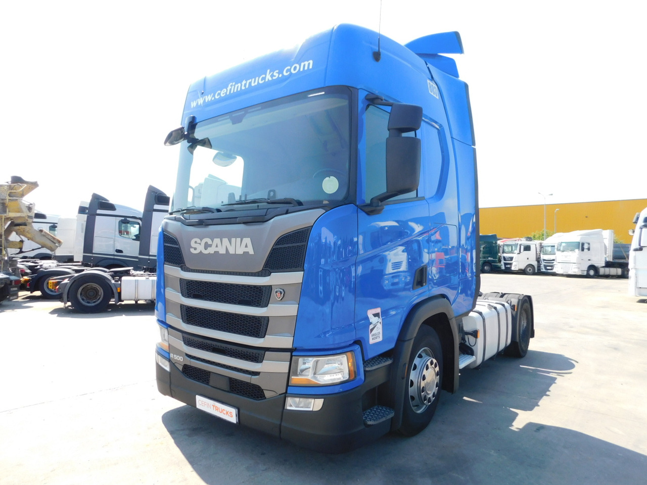 Scania R500 - Tahač: obrázek 1 Scania R500 - Tahač: obrázek 1