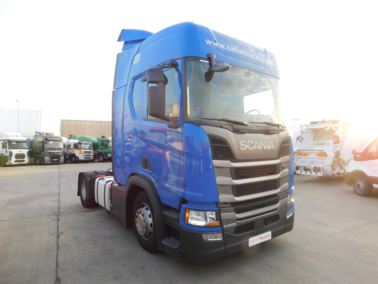 Scania R500 - Tahač: obrázek 2 Scania R500 - Tahač: obrázek 2