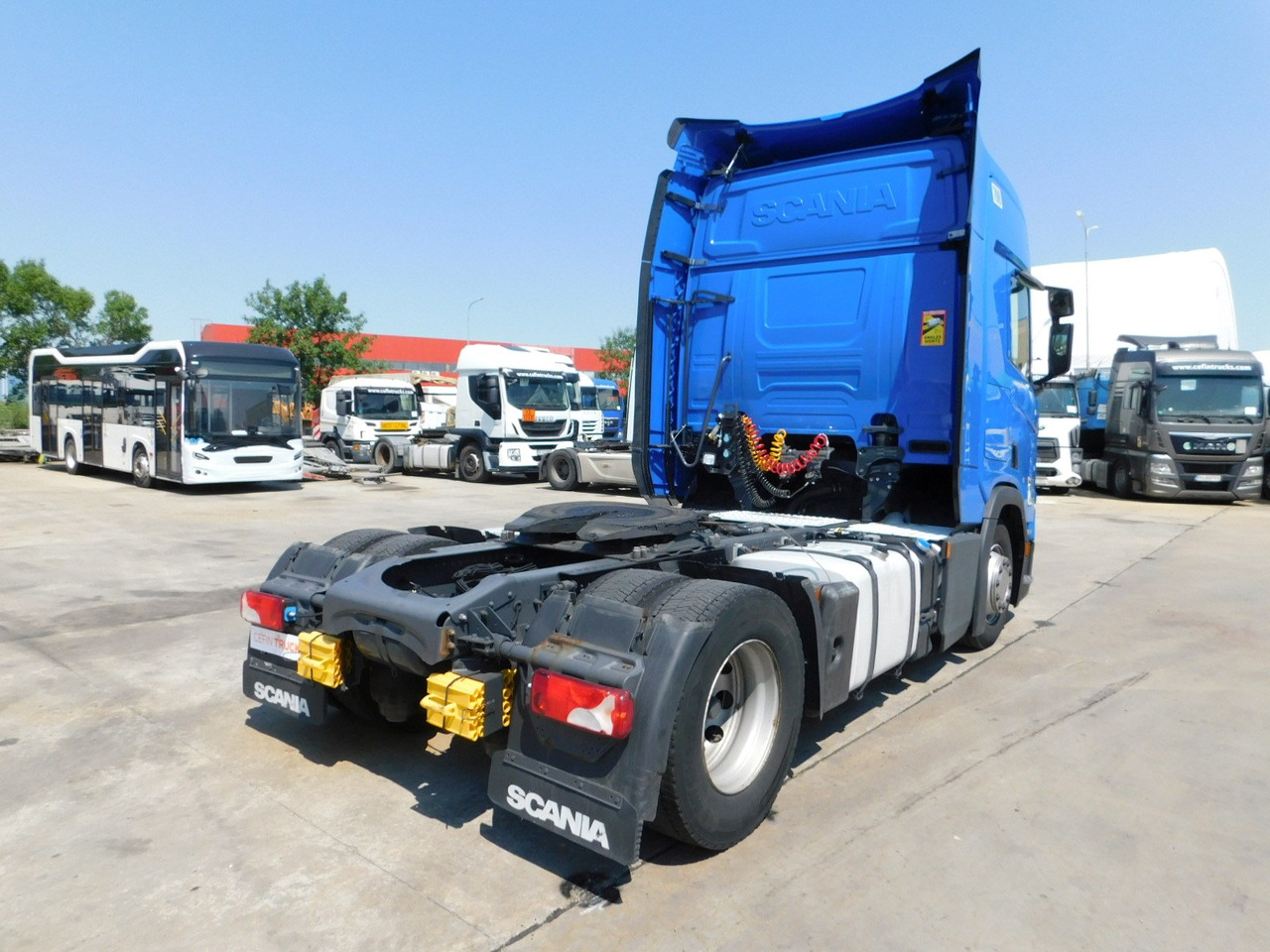 Scania R500 - Tahač: obrázek 3 Scania R500 - Tahač: obrázek 3