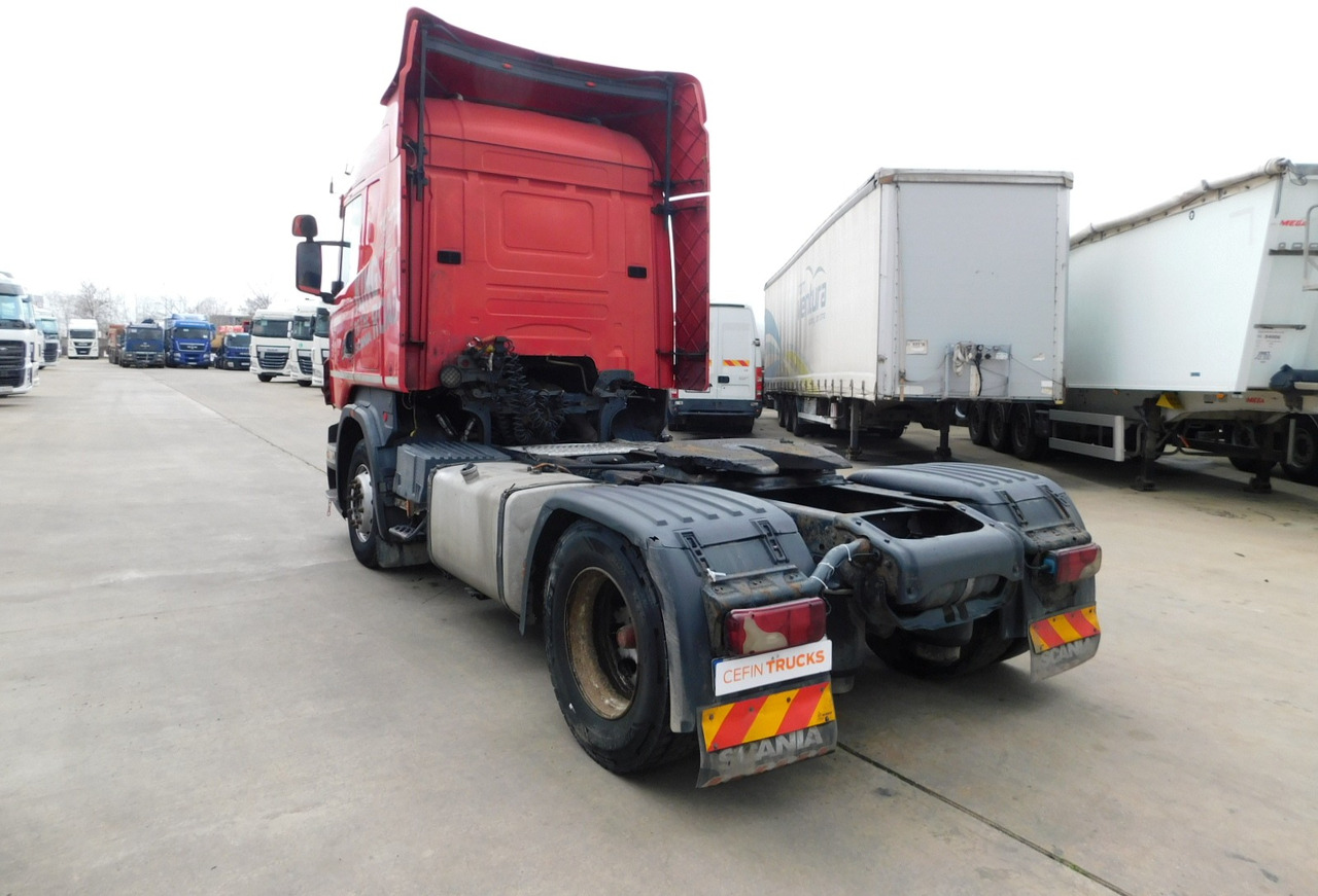 Scania R500 - Tahač: obrázek 4 Scania R500 - Tahač: obrázek 4
