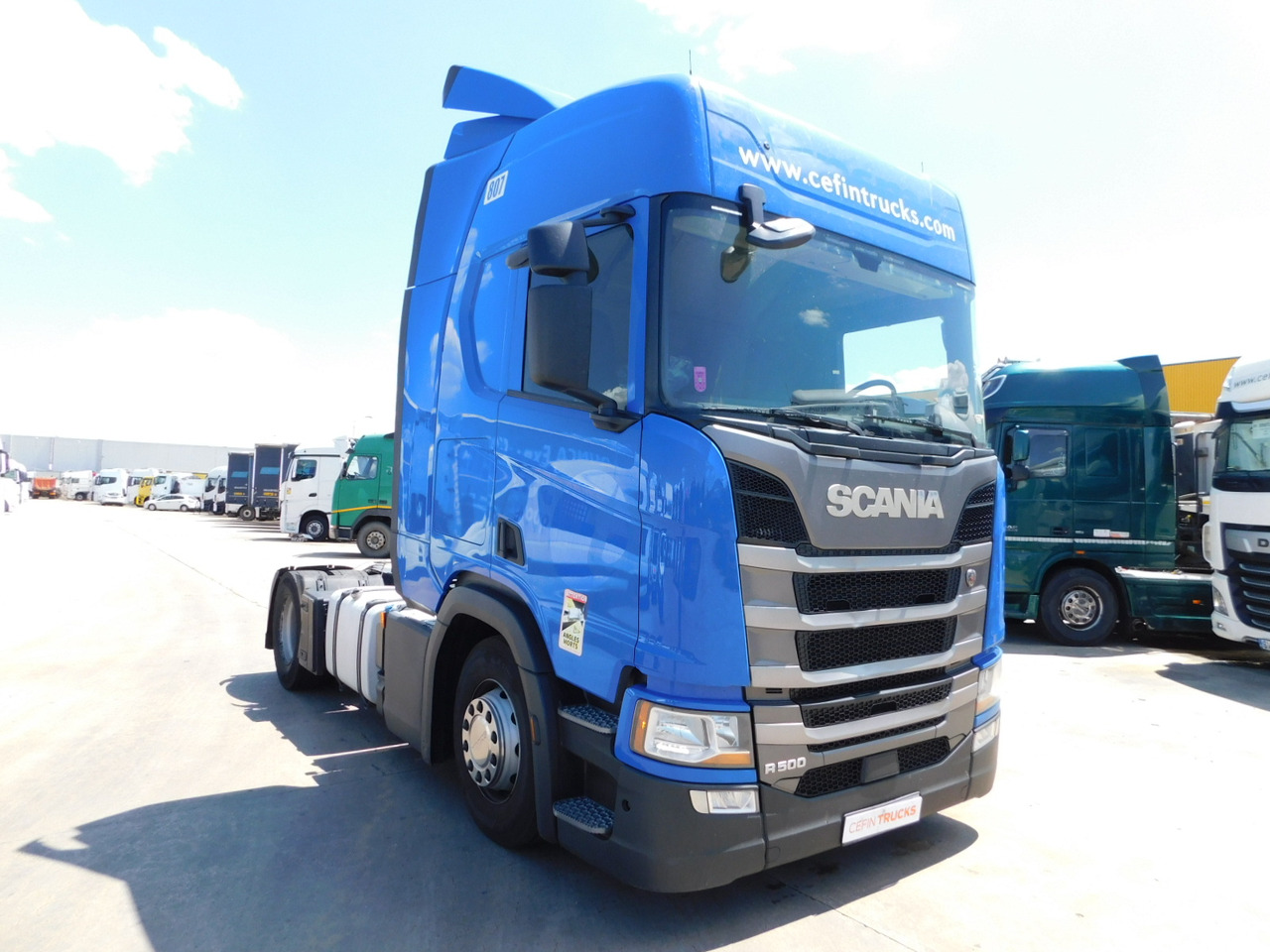 Scania R500 - Tahač: obrázek 2 Scania R500 - Tahač: obrázek 2