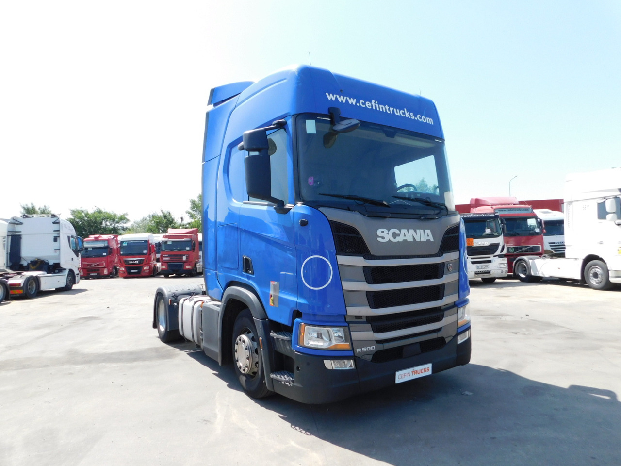 Scania R500 - Tahač: obrázek 2 Scania R500 - Tahač: obrázek 2