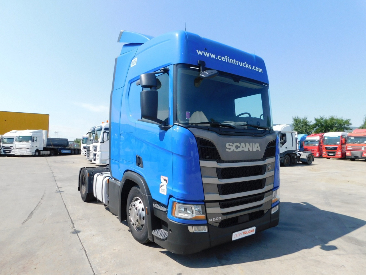 Scania R500 - Tahač: obrázek 2 Scania R500 - Tahač: obrázek 2