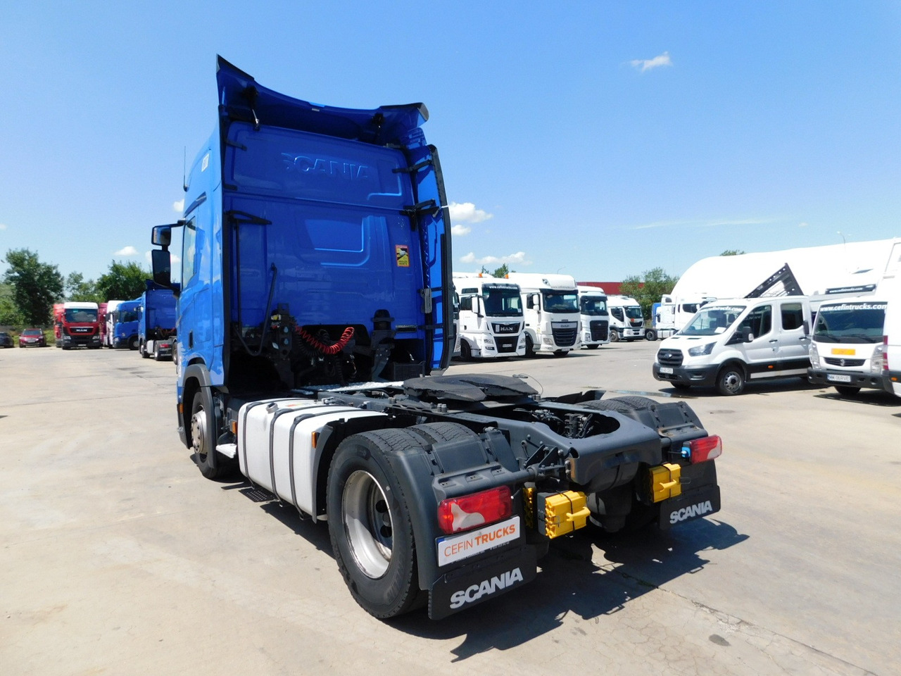 Scania R500 - Tahač: obrázek 4 Scania R500 - Tahač: obrázek 4