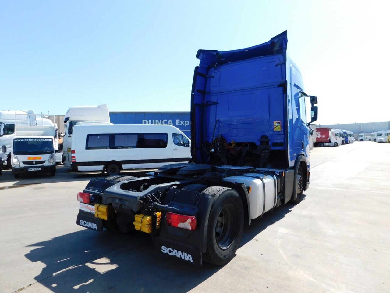 Scania R500 - Tahač: obrázek 3 Scania R500 - Tahač: obrázek 3