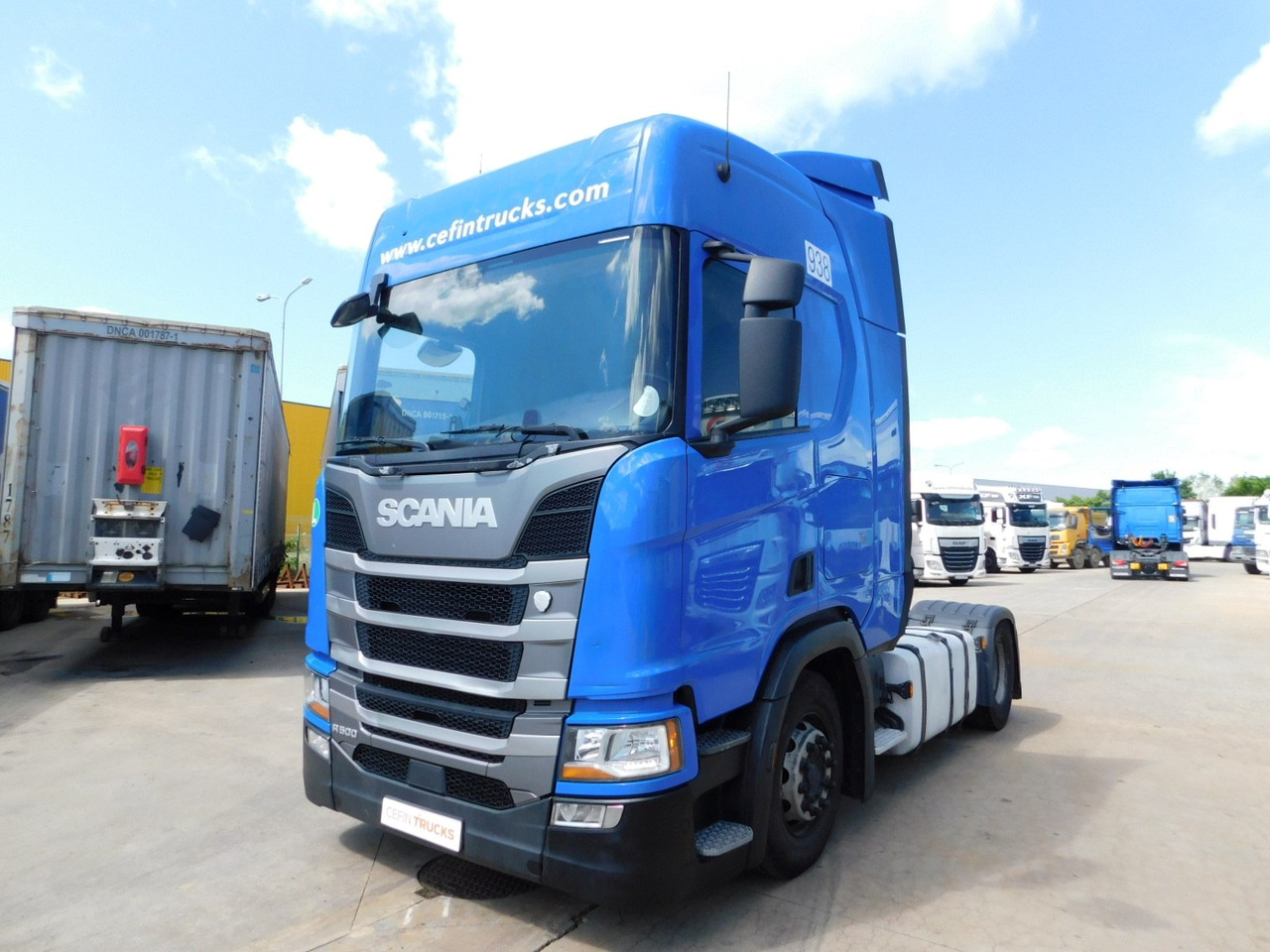 Scania R500 - Tahač: obrázek 1 Scania R500 - Tahač: obrázek 1