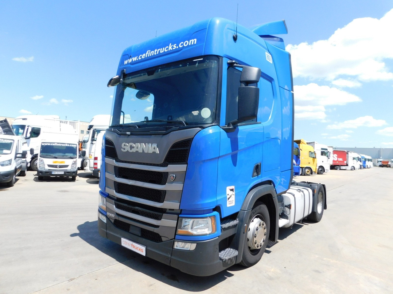 Scania R500 - Tahač: obrázek 1 Scania R500 - Tahač: obrázek 1