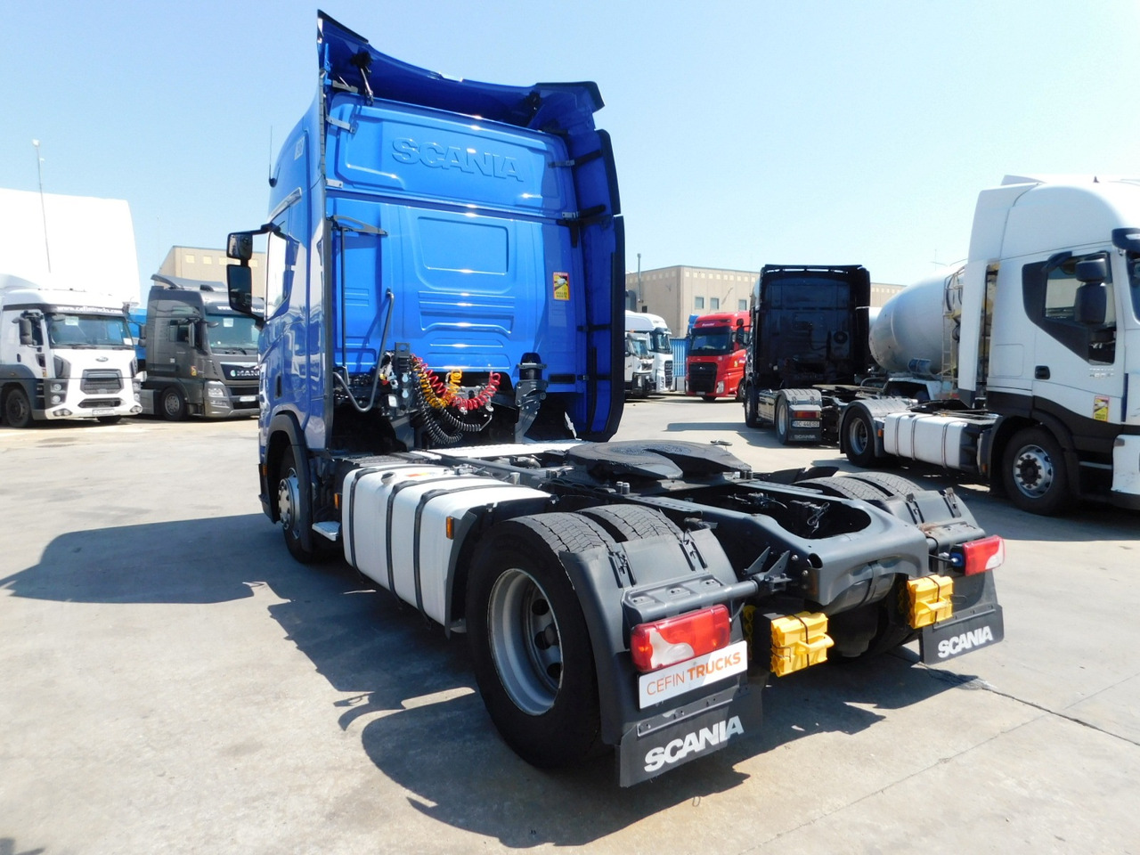 Scania R500 - Tahač: obrázek 4 Scania R500 - Tahač: obrázek 4