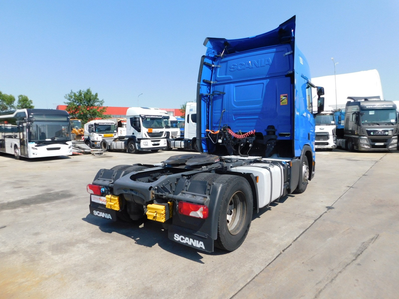 Scania R500 - Tahač: obrázek 3 Scania R500 - Tahač: obrázek 3