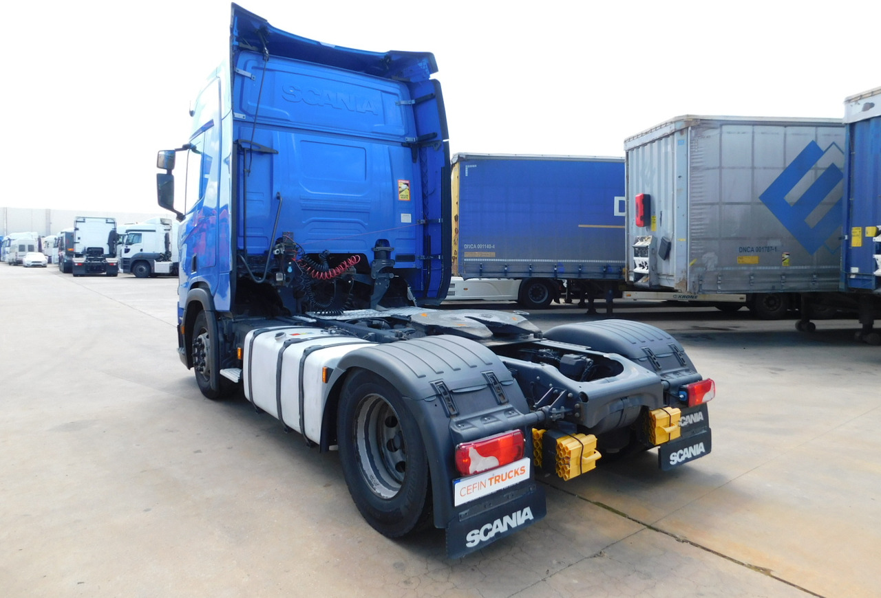 Scania R500 - Tahač: obrázek 4 Scania R500 - Tahač: obrázek 4