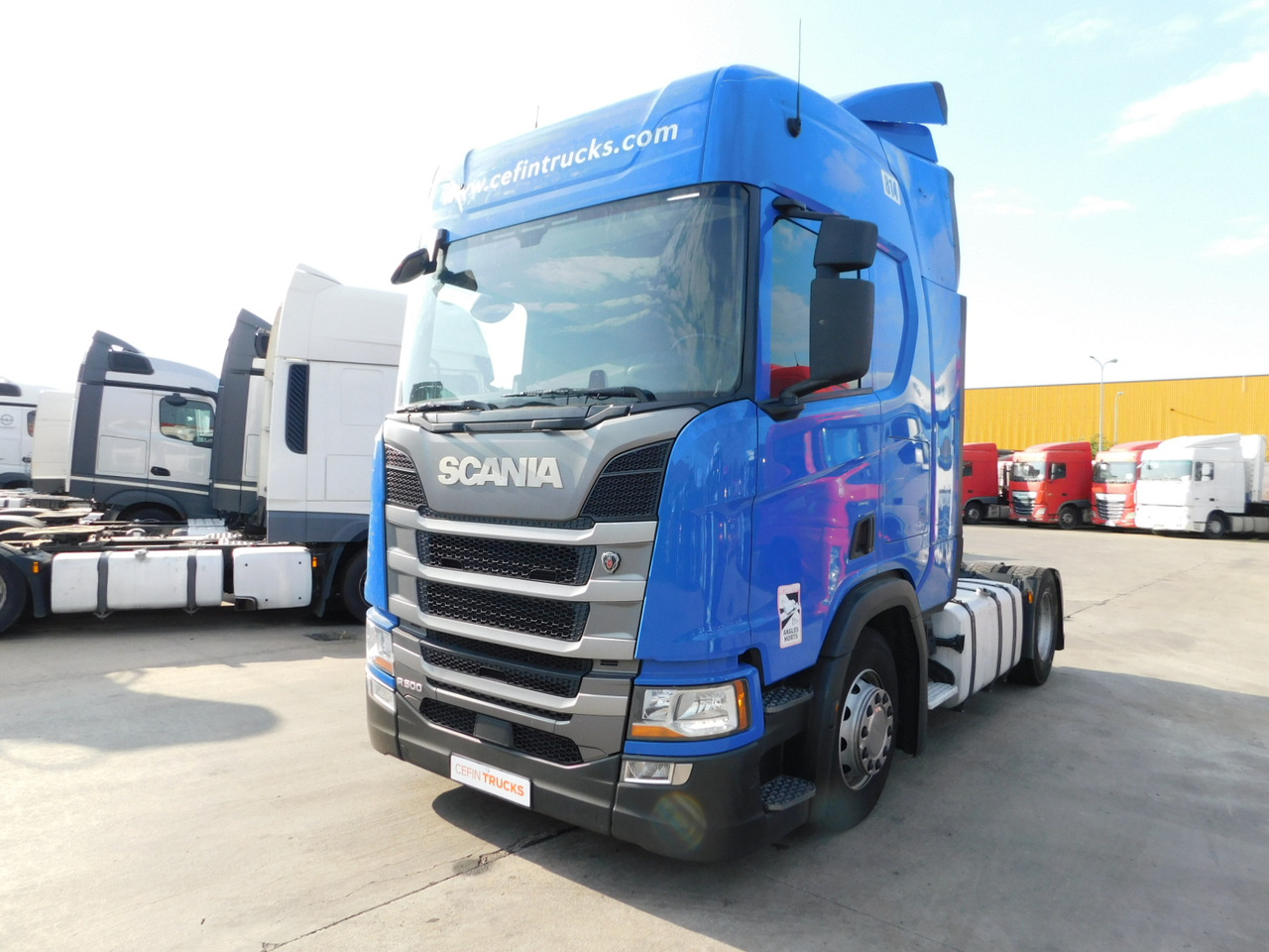 Scania R500 - Tahač: obrázek 1 Scania R500 - Tahač: obrázek 1