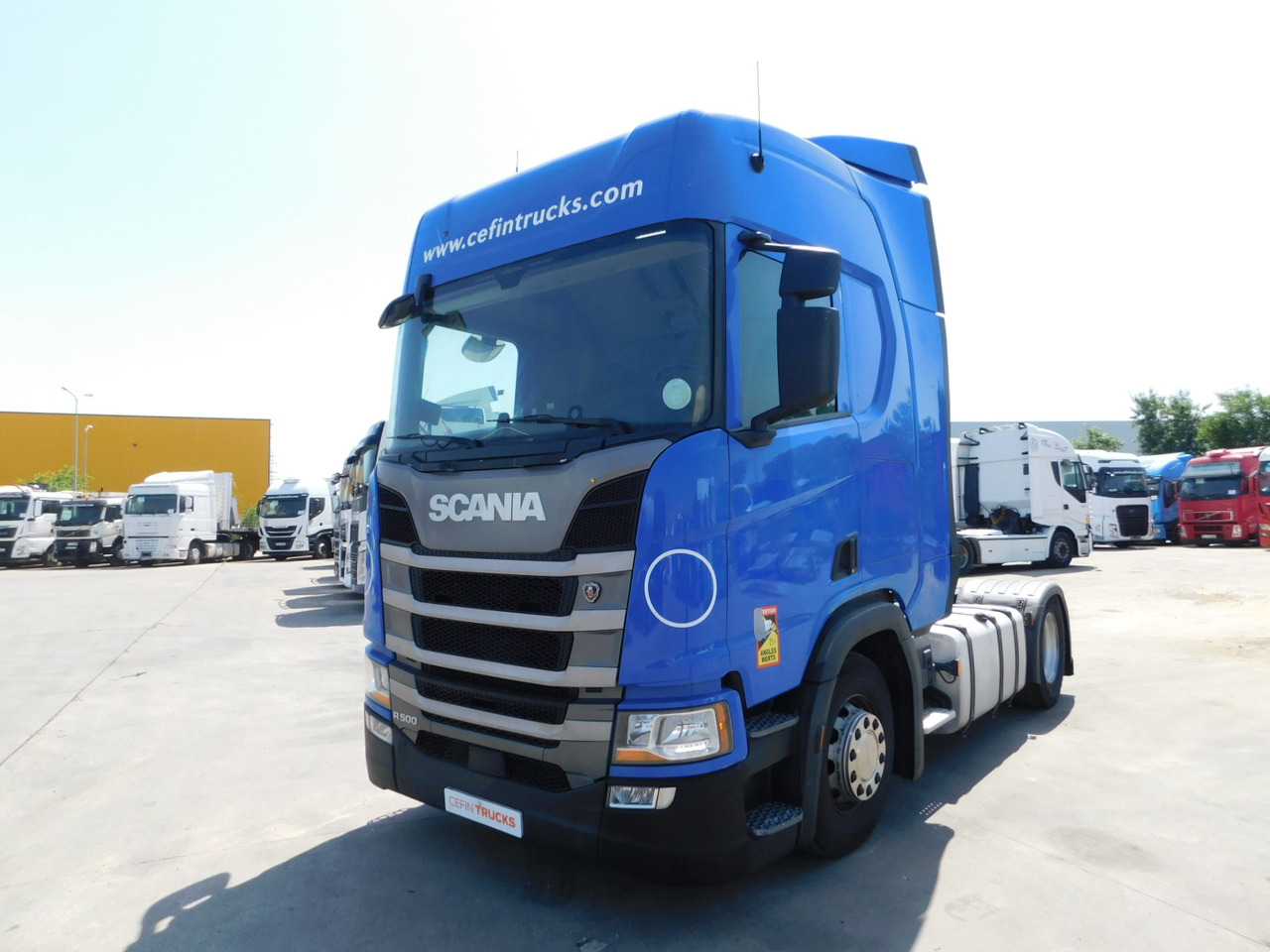 Scania R500 - Tahač: obrázek 1 Scania R500 - Tahač: obrázek 1