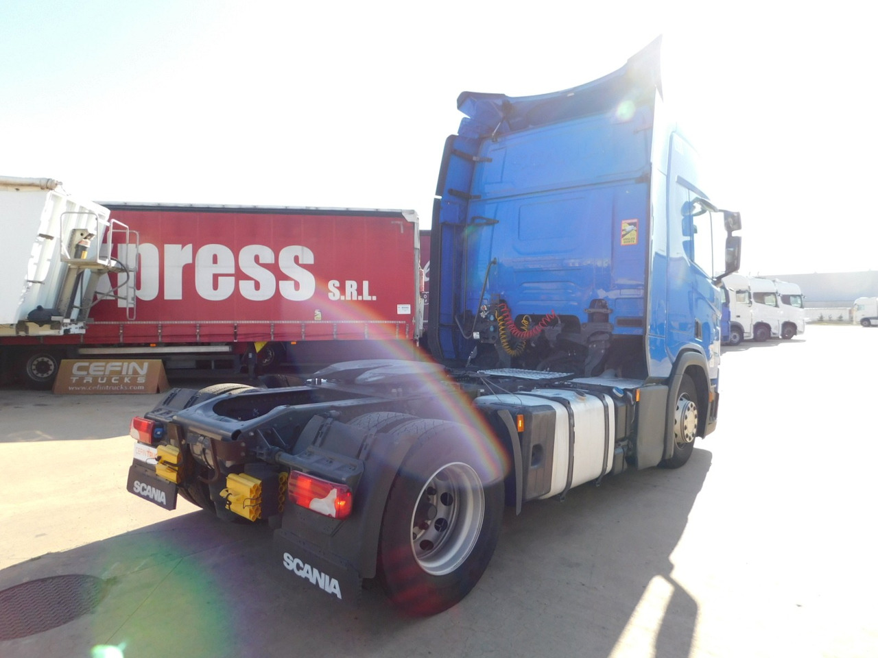 Scania R500 - Tahač: obrázek 3 Scania R500 - Tahač: obrázek 3