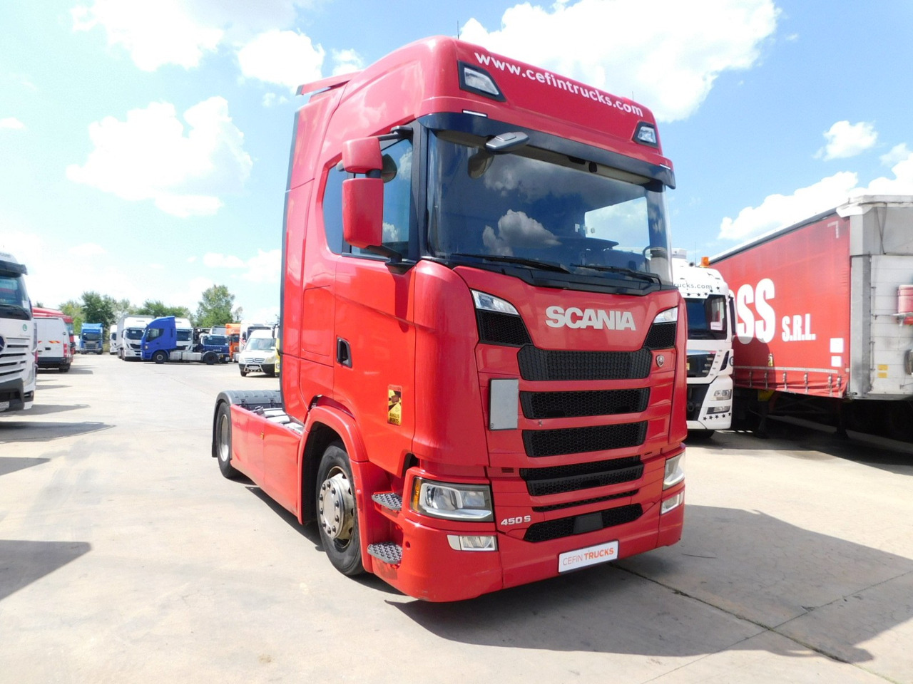 Scania S450 - Tahač: obrázek 2 Scania S450 - Tahač: obrázek 2