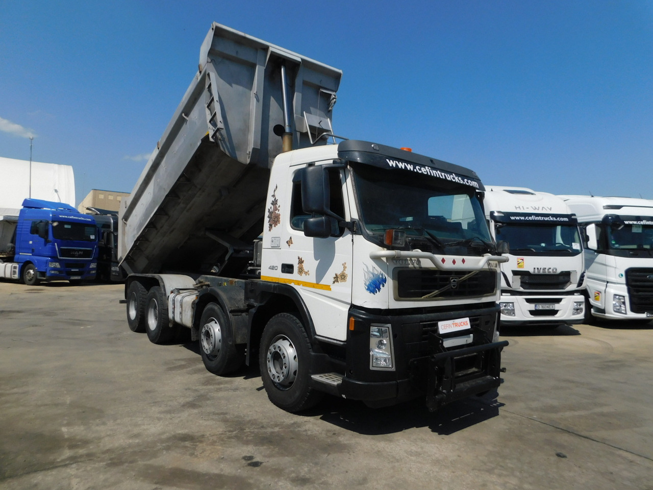 Volvo Fm 12 - Sklápěč: obrázek 2 Volvo Fm 12 - Sklápěč: obrázek 2