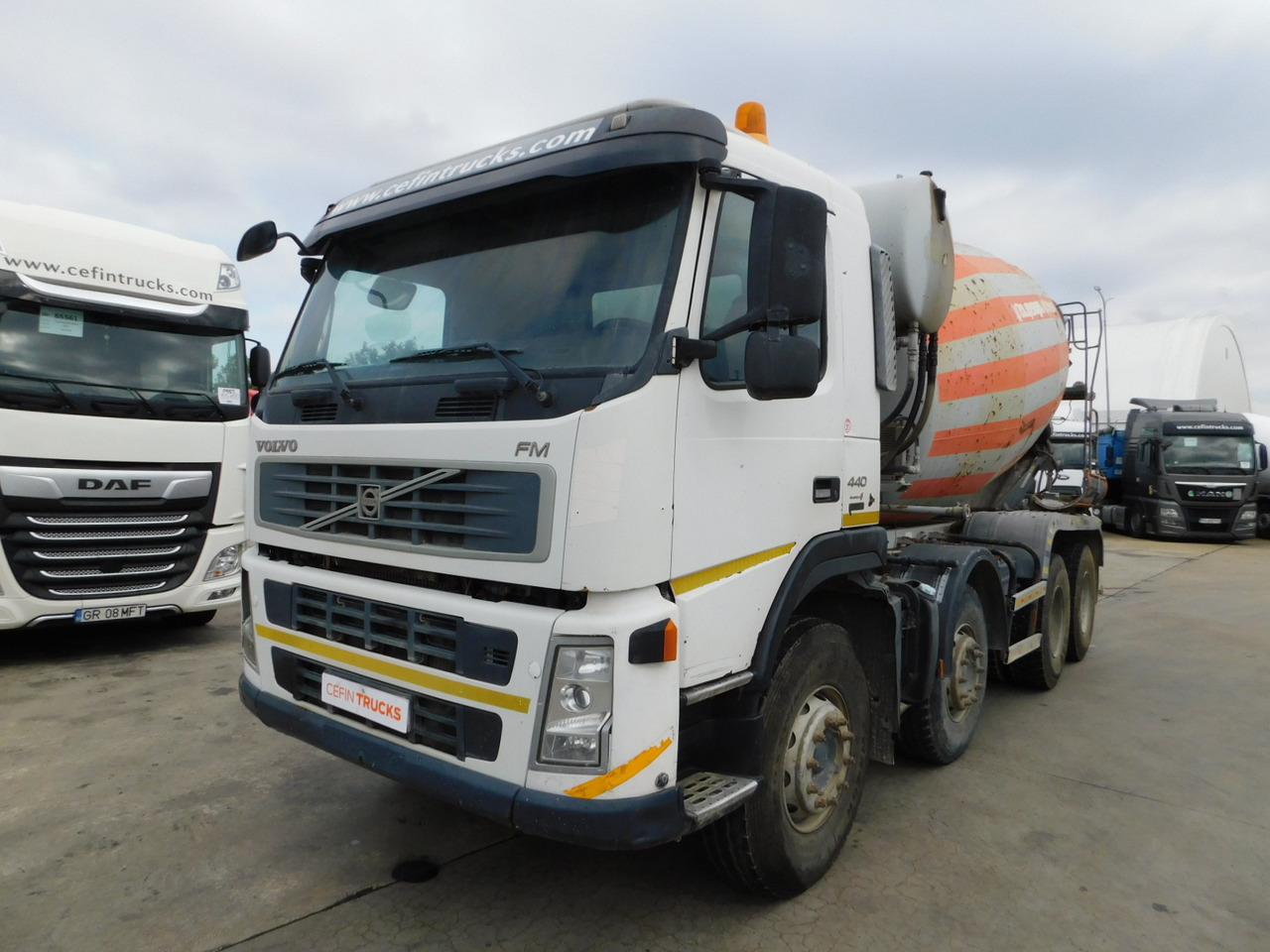 Volvo Fm440 - Autodomíchávač: obrázek 1 Volvo Fm440 - Autodomíchávač: obrázek 1