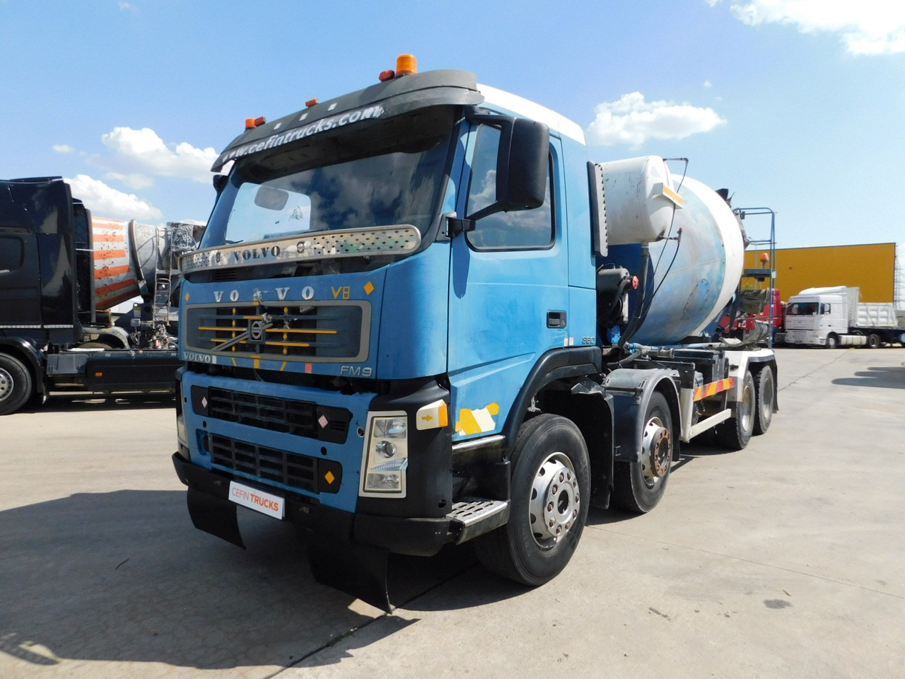 Volvo Fm9 380 - Autodomíchávač: obrázek 1 Volvo Fm9 380 - Autodomíchávač: obrázek 1