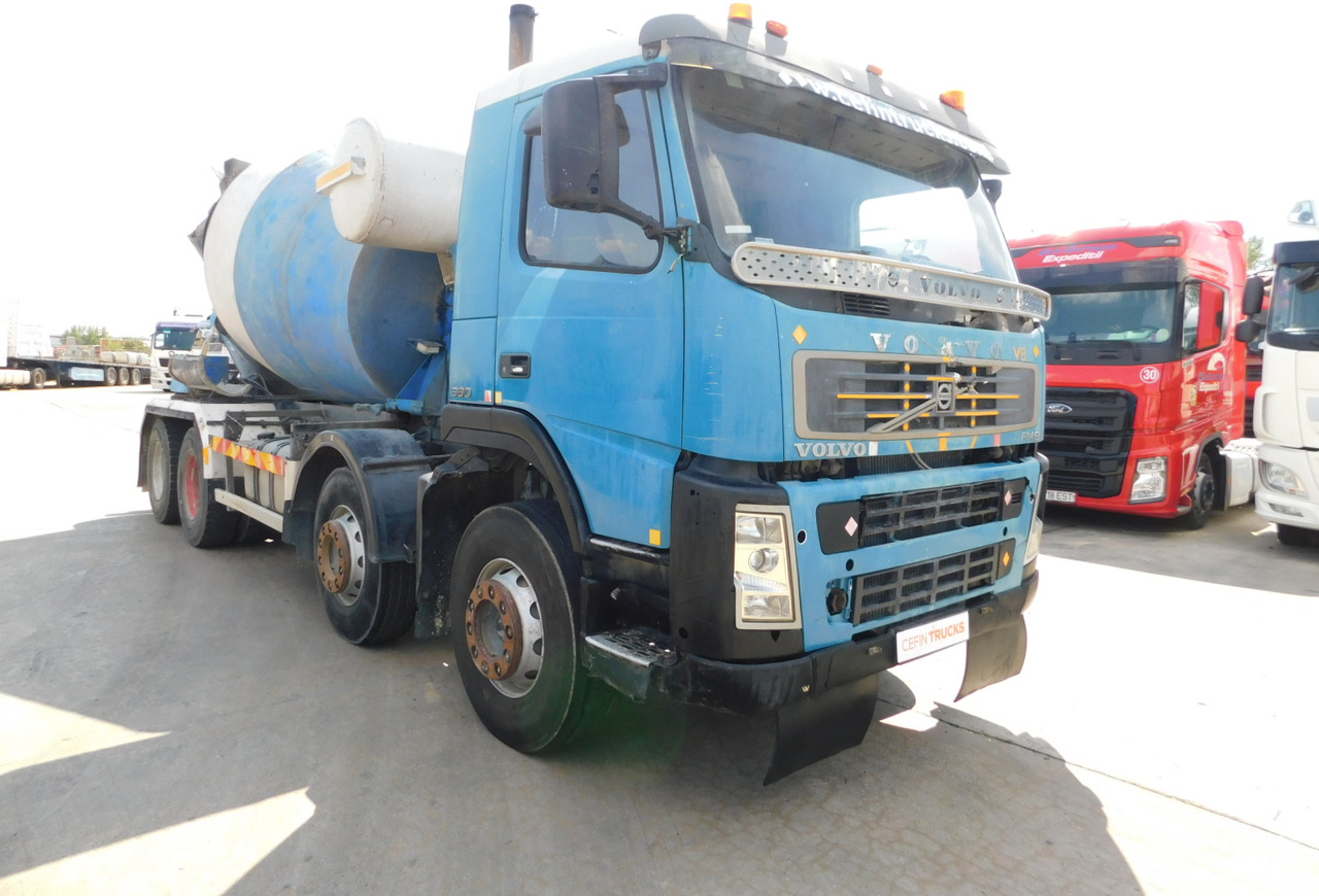 Volvo Fm9 380 - Autodomíchávač: obrázek 2 Volvo Fm9 380 - Autodomíchávač: obrázek 2
