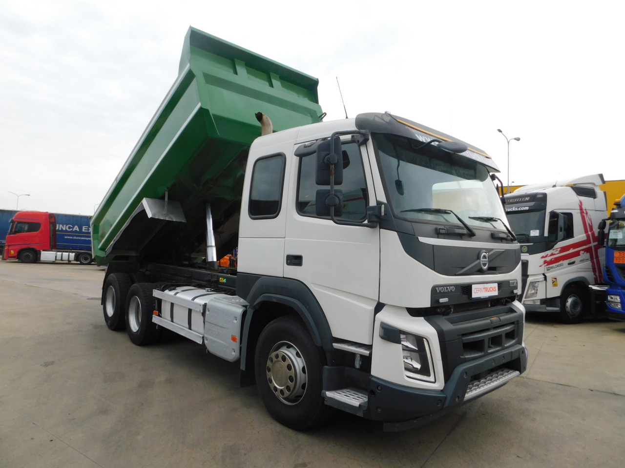 Volvo Fmx 460 - Sklápěč: obrázek 2 Volvo Fmx 460 - Sklápěč: obrázek 2