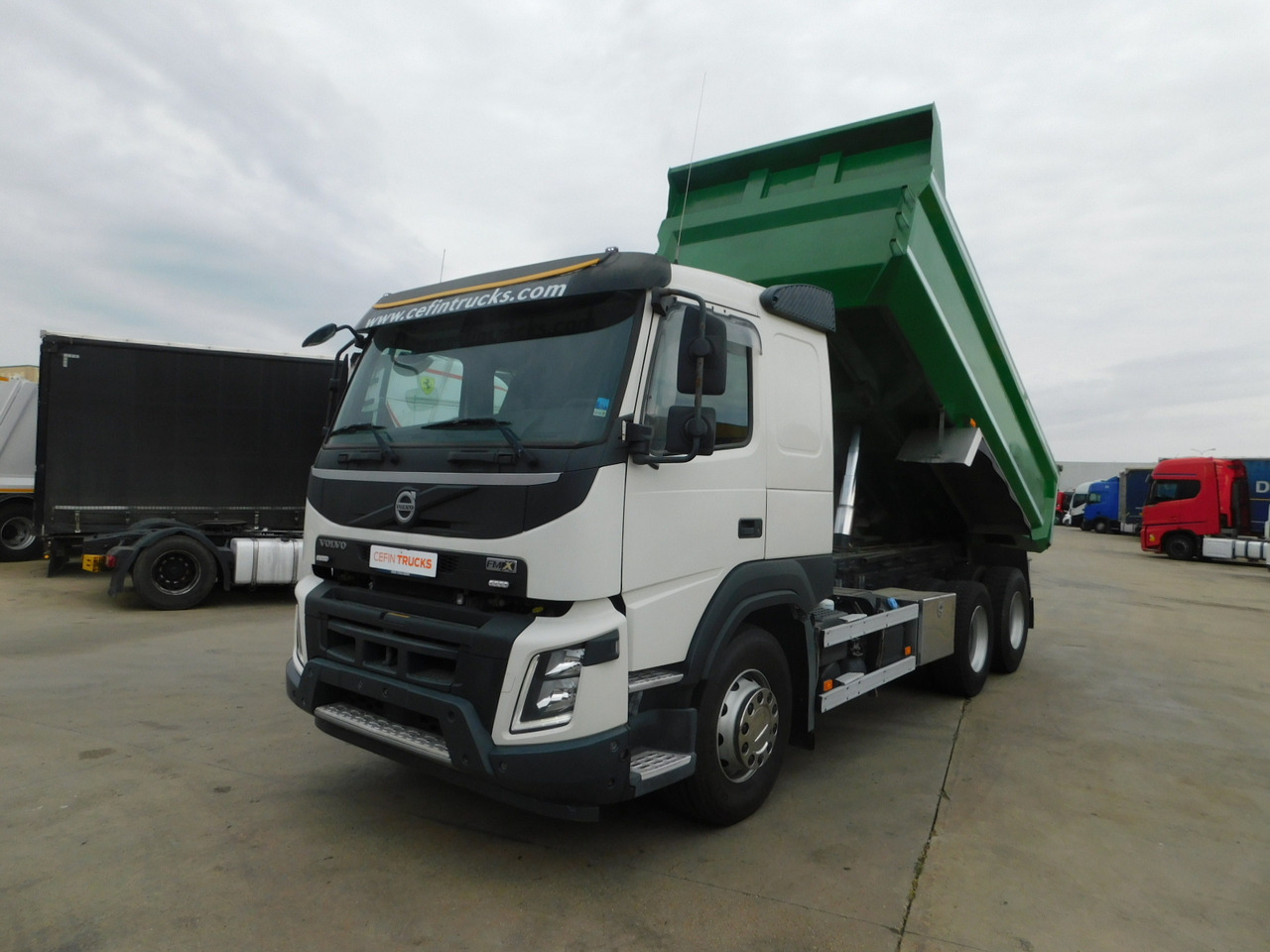 Volvo Fmx 460 - Sklápěč: obrázek 1 Volvo Fmx 460 - Sklápěč: obrázek 1