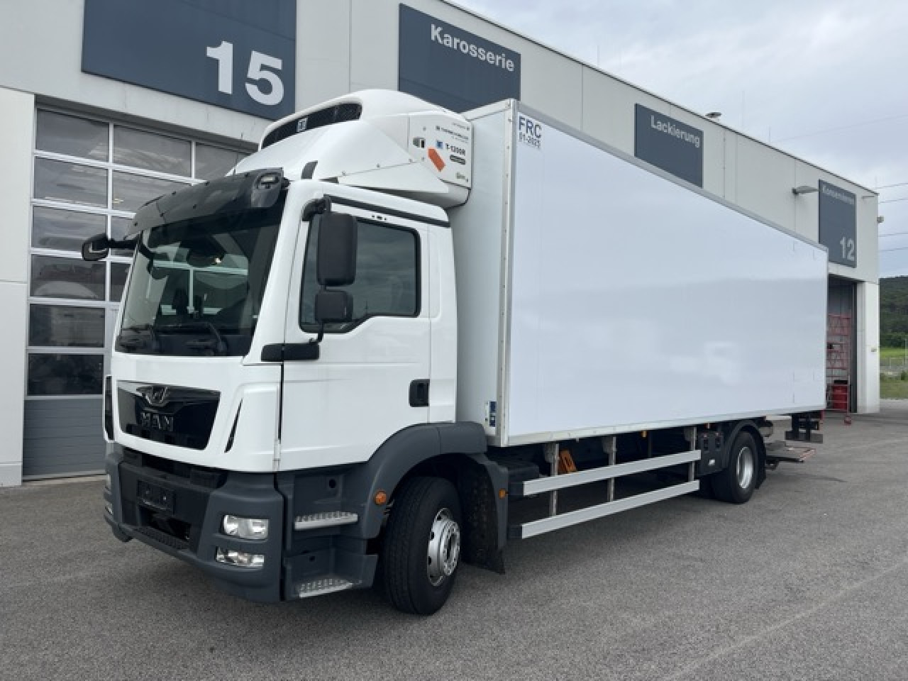 MAN TGM 15.290 4x2 LL Tiefkühler ATP 08.2028 Euro6 - Chladící dodávka: obrázek 1 MAN TGM 15.290 4x2 LL Tiefkühler ATP 08.2028 Euro6 - Chladící dodávka: obrázek 1