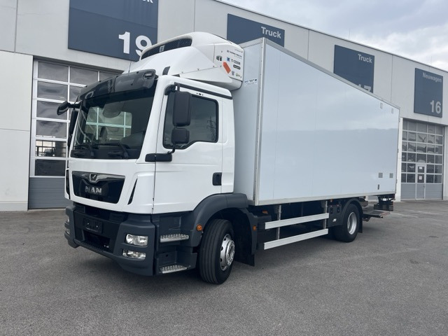 MAN TGM 15.290 4x2 LL Tiefkühler ATP möglich Euro6 - Chladící dodávka: obrázek 1 MAN TGM 15.290 4x2 LL Tiefkühler ATP möglich Euro6 - Chladící dodávka: obrázek 1