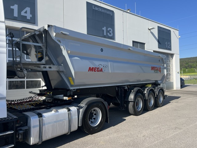 MEGA Fort 28 - Hinterkipper StahlLuft/LiftPlane - Sklápěcí návěs: obrázek 1 MEGA Fort 28 - Hinterkipper StahlLuft/LiftPlane - Sklápěcí návěs: obrázek 1