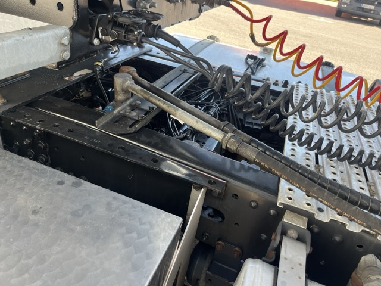 MAN TGX 18.460 4x2 BLS mit Kipphydraulik Euro6 Klima - Tahač: obrázek 4 MAN TGX 18.460 4x2 BLS mit Kipphydraulik Euro6 Klima - Tahač: obrázek 4