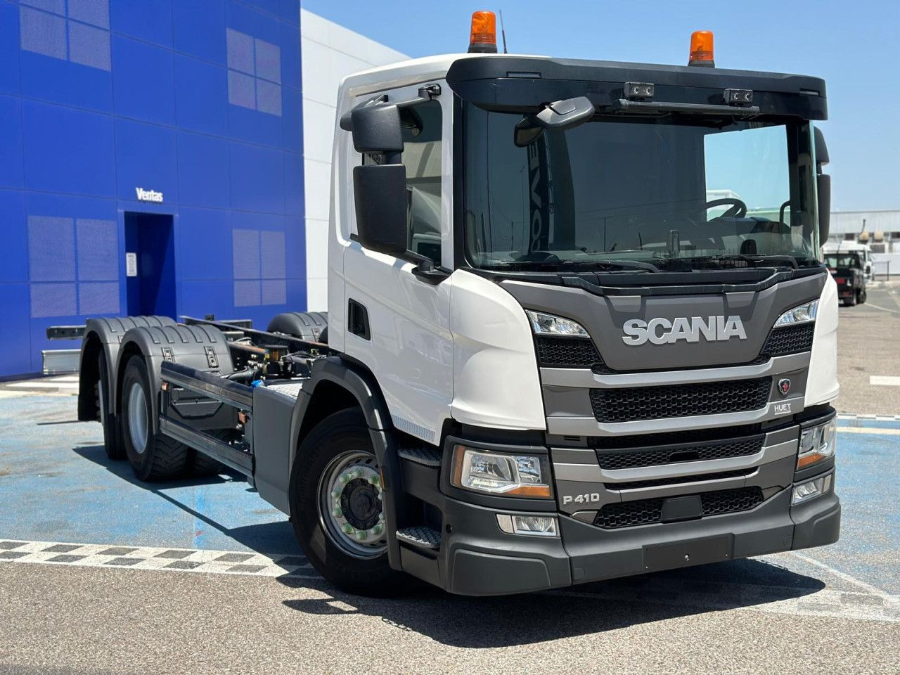 Scania P 410 - Tahač: obrázek 1 Scania P 410 - Tahač: obrázek 1