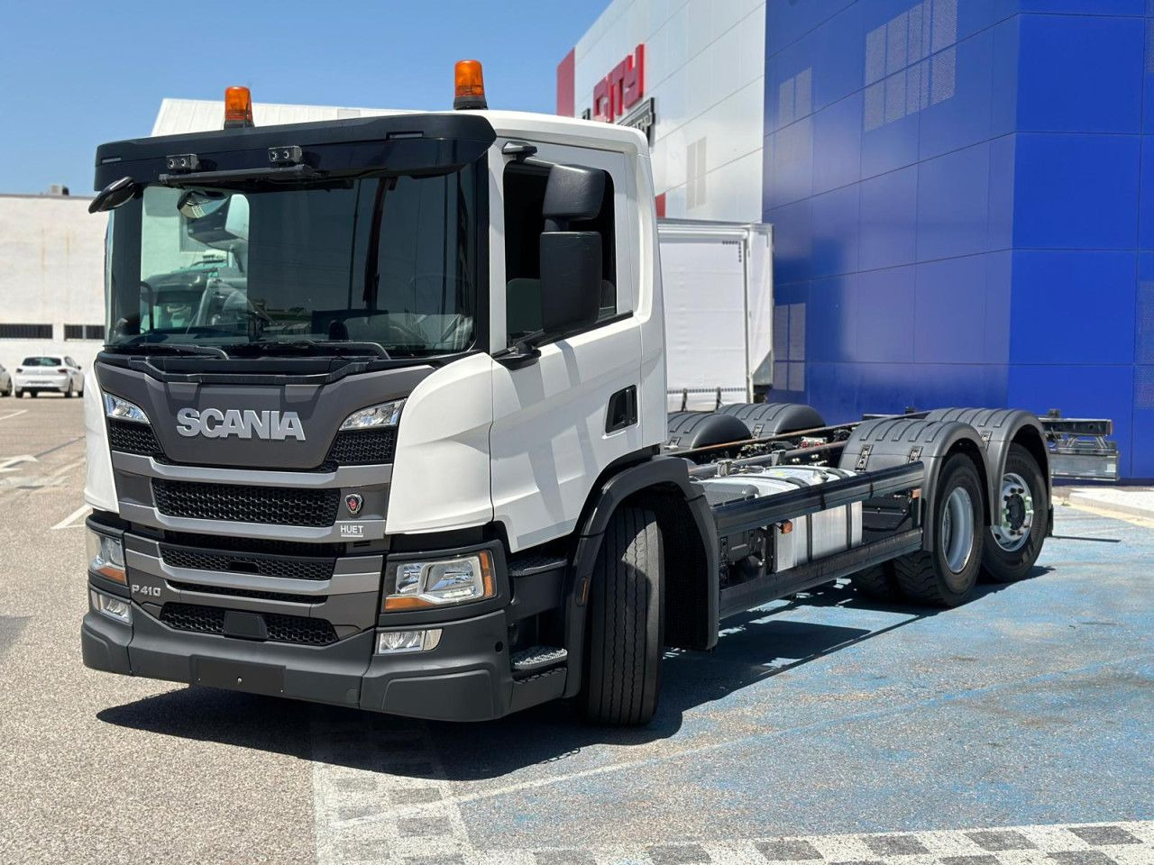 Scania P 410 - Tahač: obrázek 2 Scania P 410 - Tahač: obrázek 2