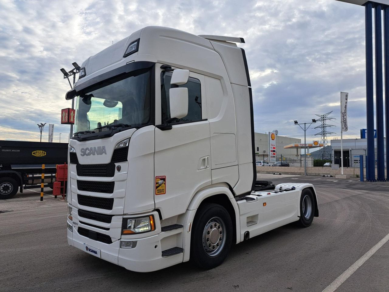 Scania - Tahač: obrázek 1 Scania - Tahač: obrázek 1