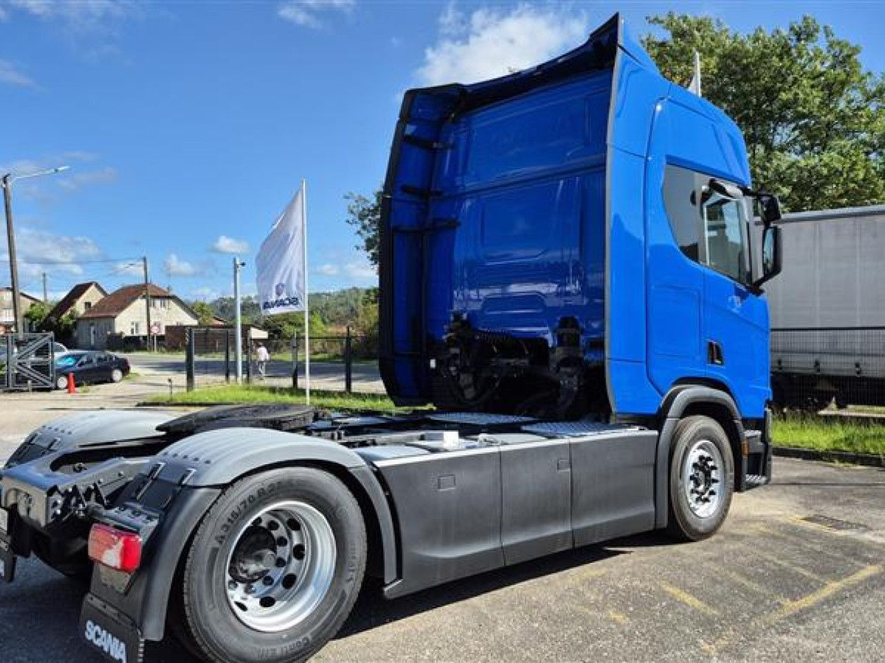 Scania R 450 - Tahač: obrázek 5 Scania R 450 - Tahač: obrázek 5