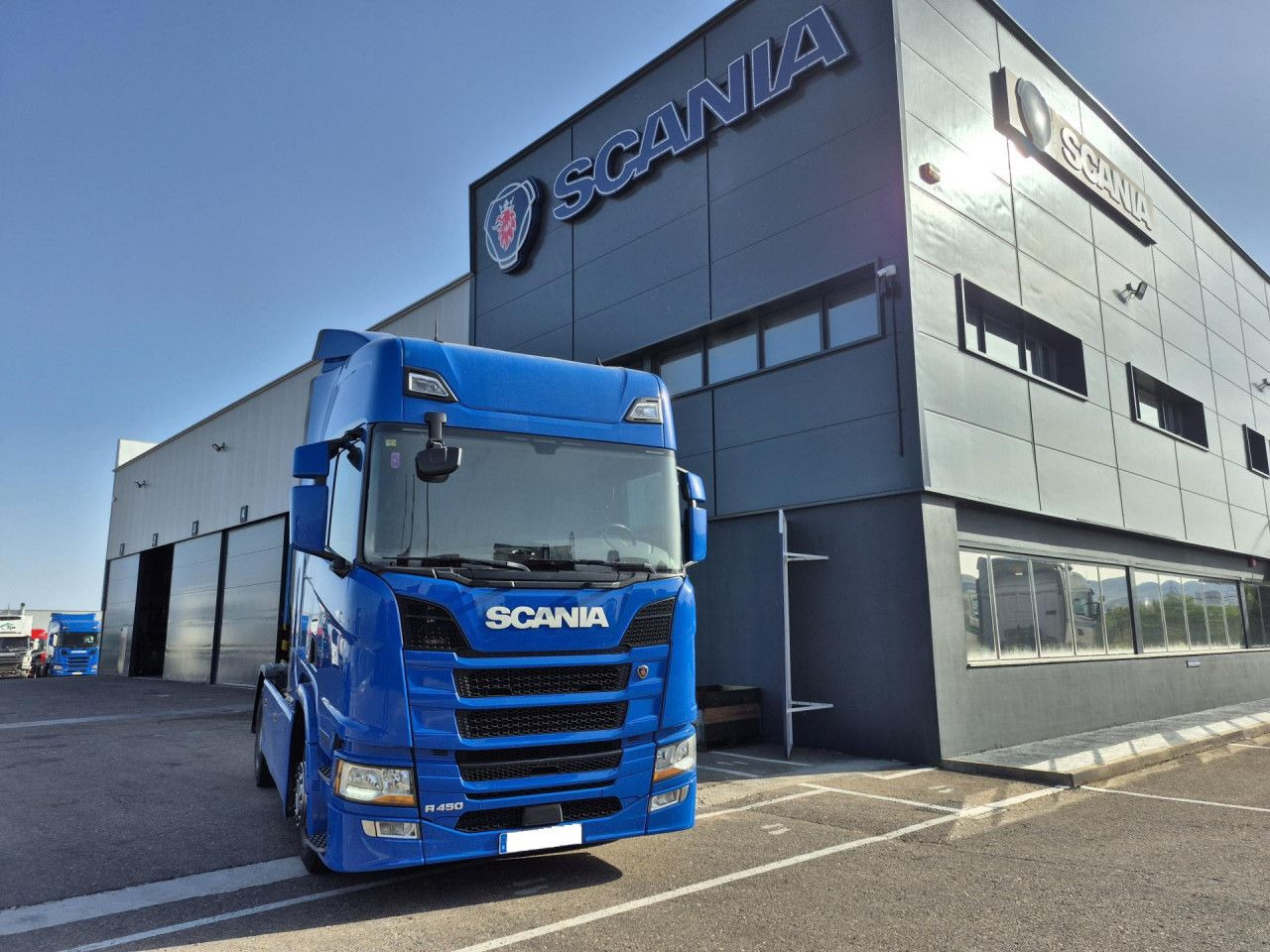 Scania R 450 - Tahač: obrázek 1 Scania R 450 - Tahač: obrázek 1