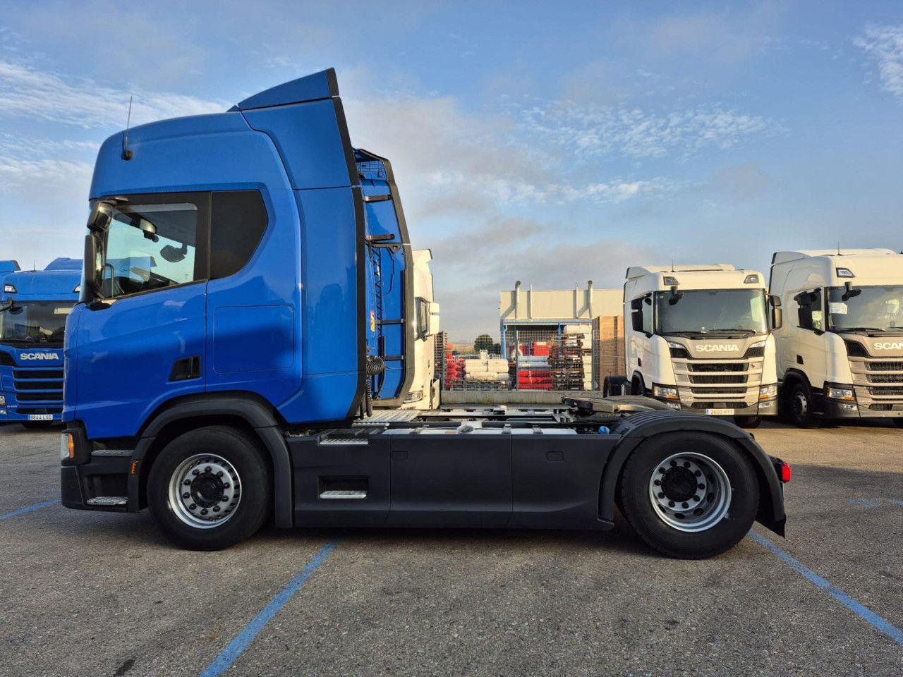 Scania R 450 - Tahač: obrázek 3 Scania R 450 - Tahač: obrázek 3