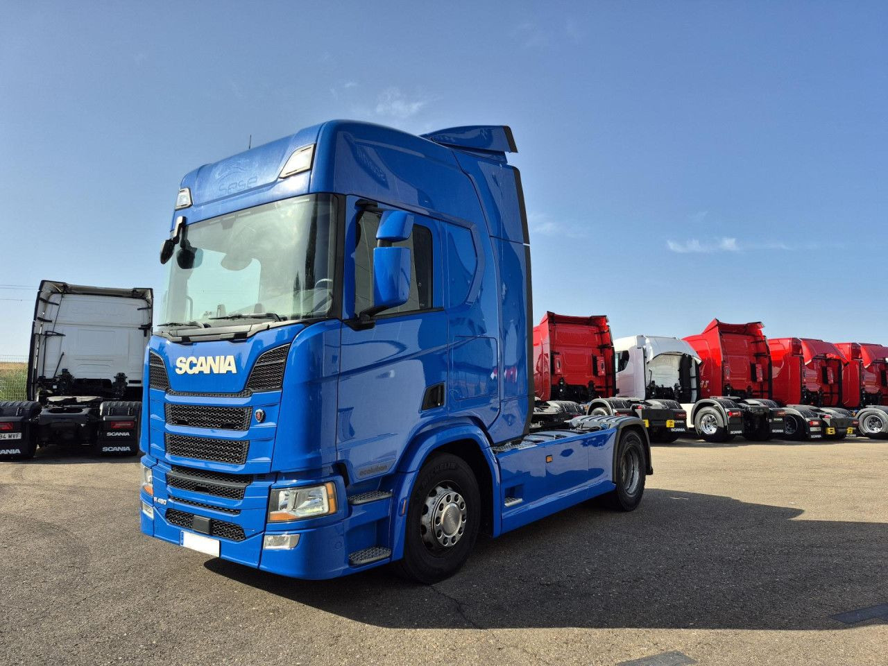 Scania R 450 - Tahač: obrázek 4 Scania R 450 - Tahač: obrázek 4