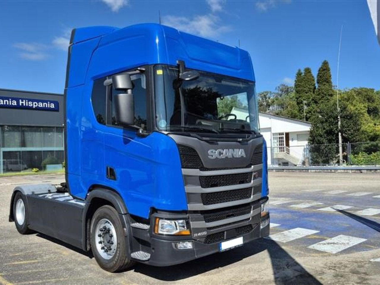 Scania R 450 - Tahač: obrázek 1 Scania R 450 - Tahač: obrázek 1