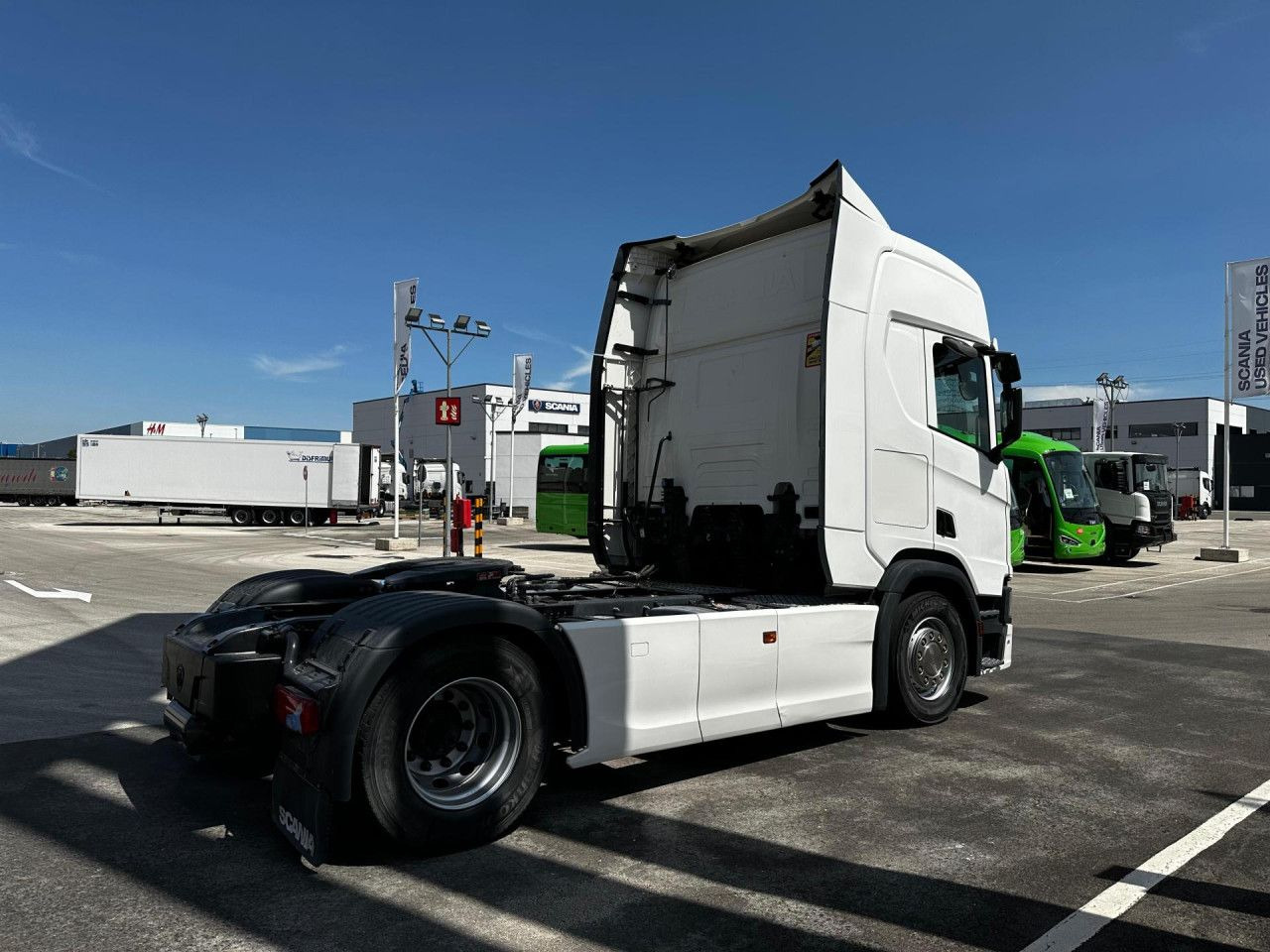 Scania R 450 - Tahač: obrázek 3 Scania R 450 - Tahač: obrázek 3