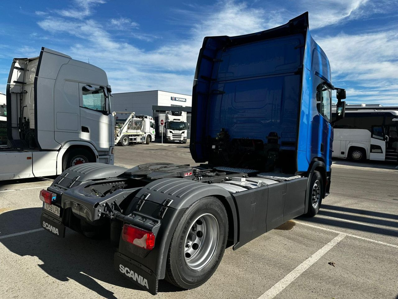 Scania R 450 - Tahač: obrázek 2 Scania R 450 - Tahač: obrázek 2