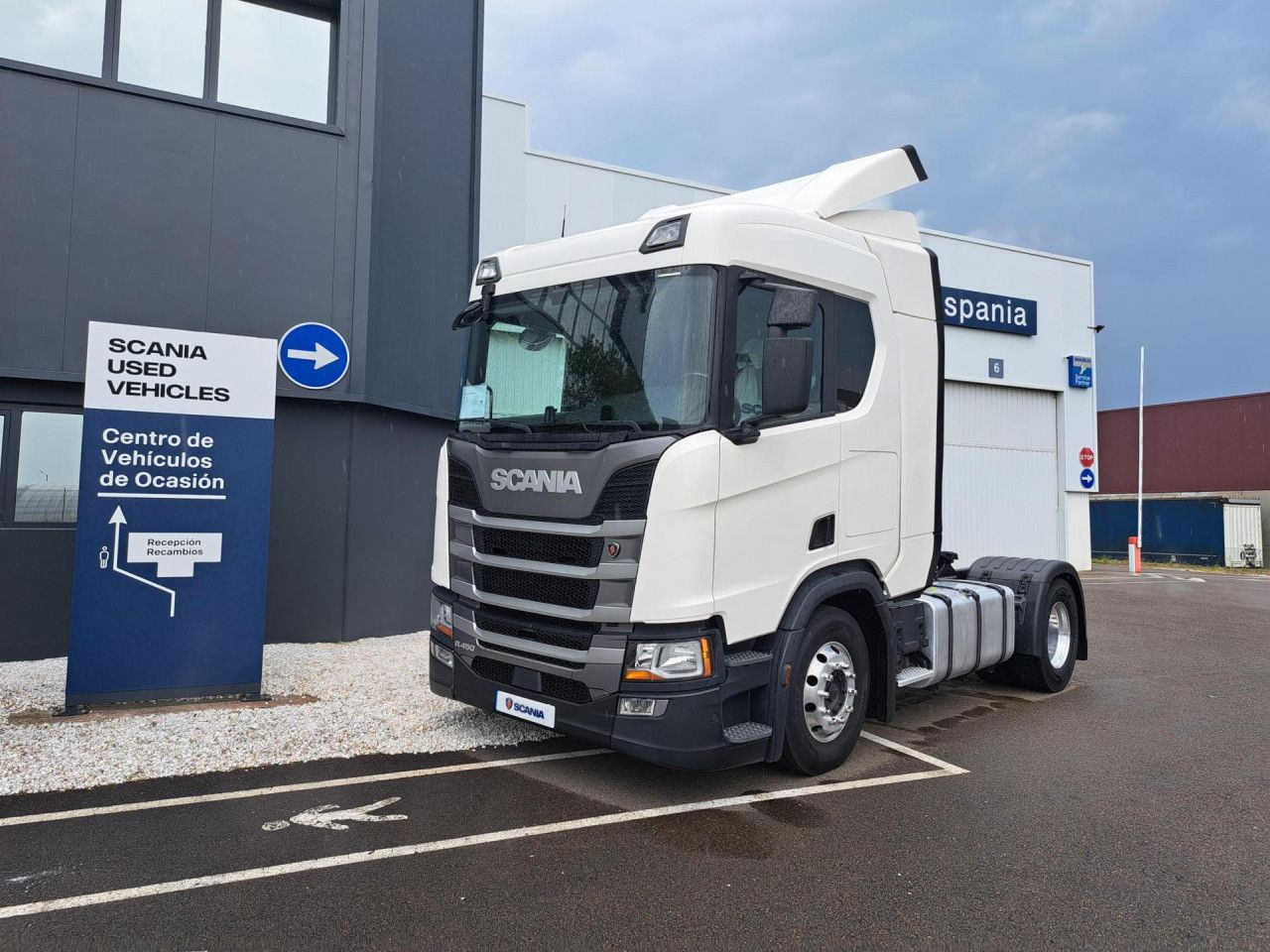 Scania R 450 - Tahač: obrázek 2 Scania R 450 - Tahač: obrázek 2