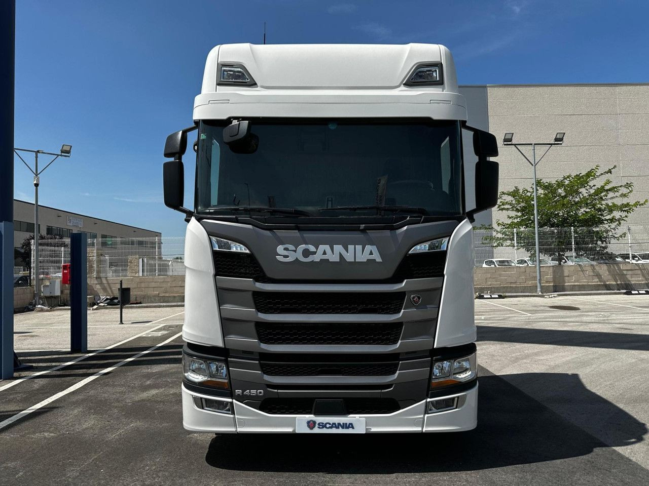 Scania R 450 - Tahač: obrázek 4 Scania R 450 - Tahač: obrázek 4