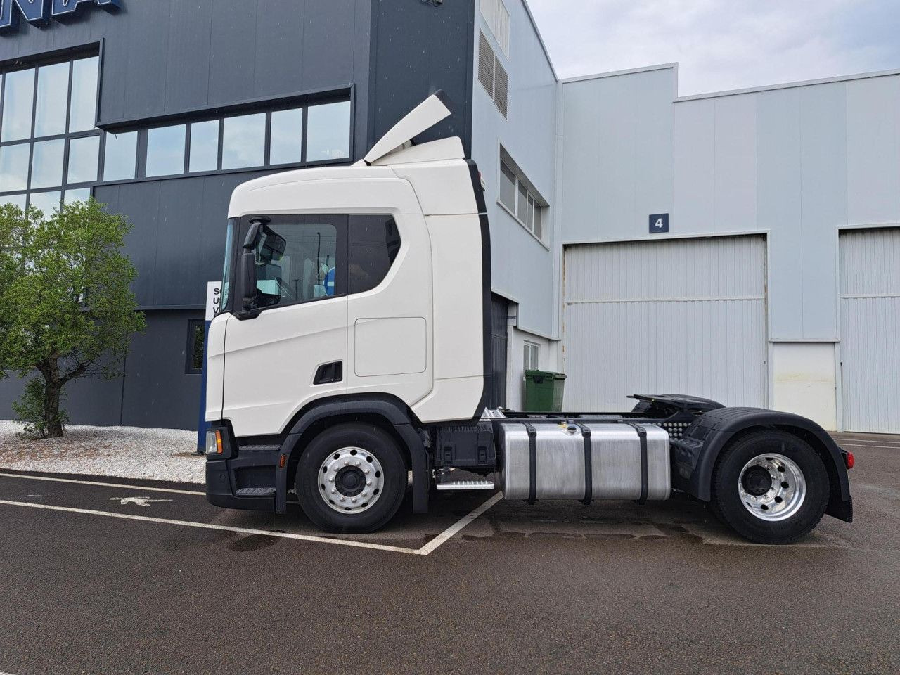 Scania R 450 - Tahač: obrázek 3 Scania R 450 - Tahač: obrázek 3