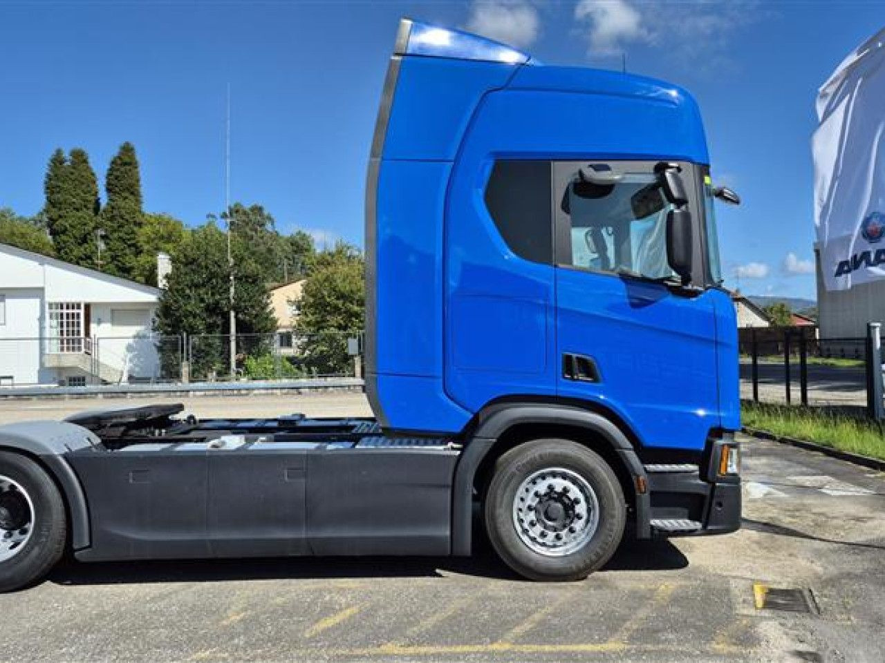 Scania R 450 - Tahač: obrázek 2 Scania R 450 - Tahač: obrázek 2