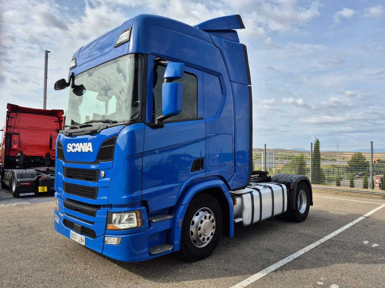 Scania R 450 - Tahač: obrázek 2 Scania R 450 - Tahač: obrázek 2