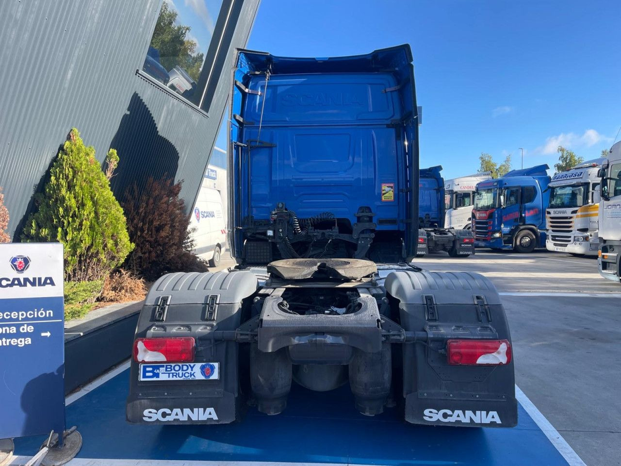Scania R 450 - Tahač: obrázek 5 Scania R 450 - Tahač: obrázek 5