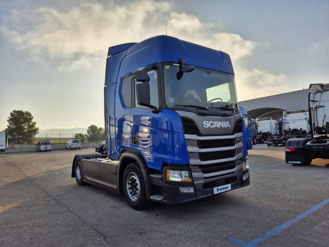 Scania R 450 - Tahač: obrázek 1 Scania R 450 - Tahač: obrázek 1