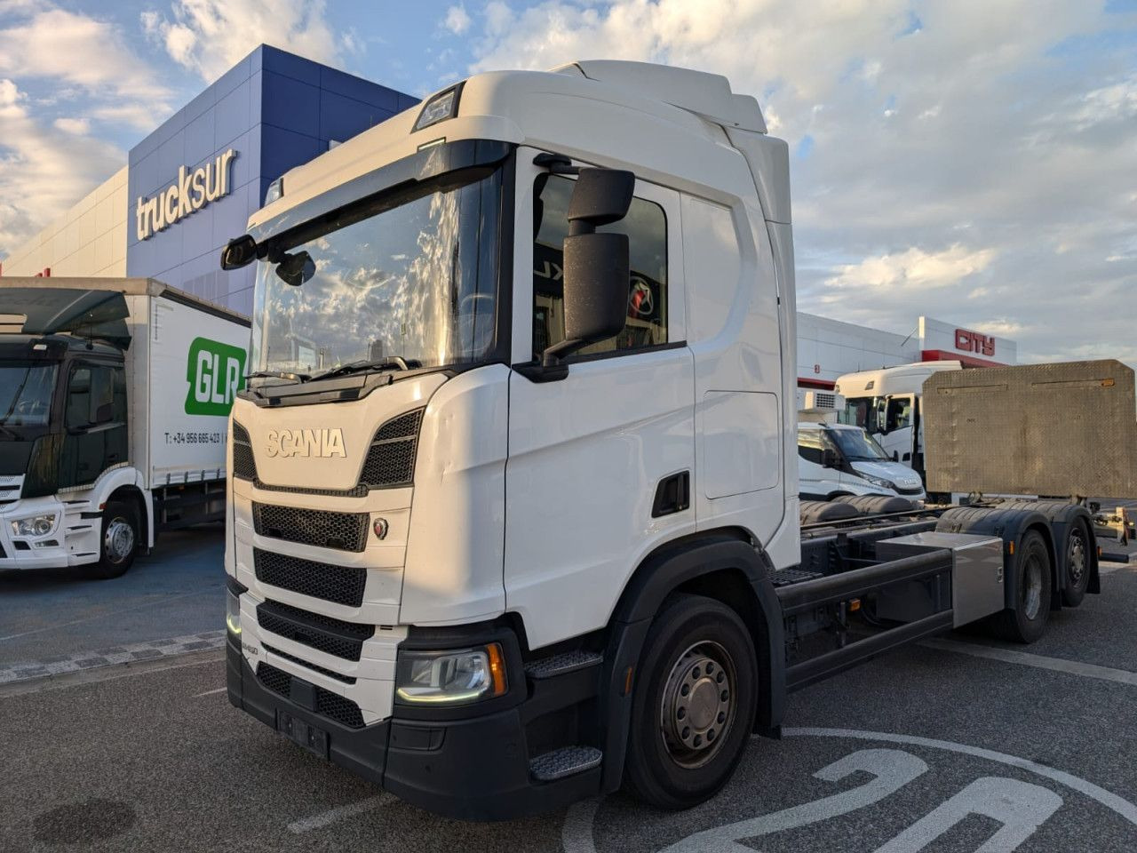 Scania R 450 - Tahač: obrázek 2 Scania R 450 - Tahač: obrázek 2