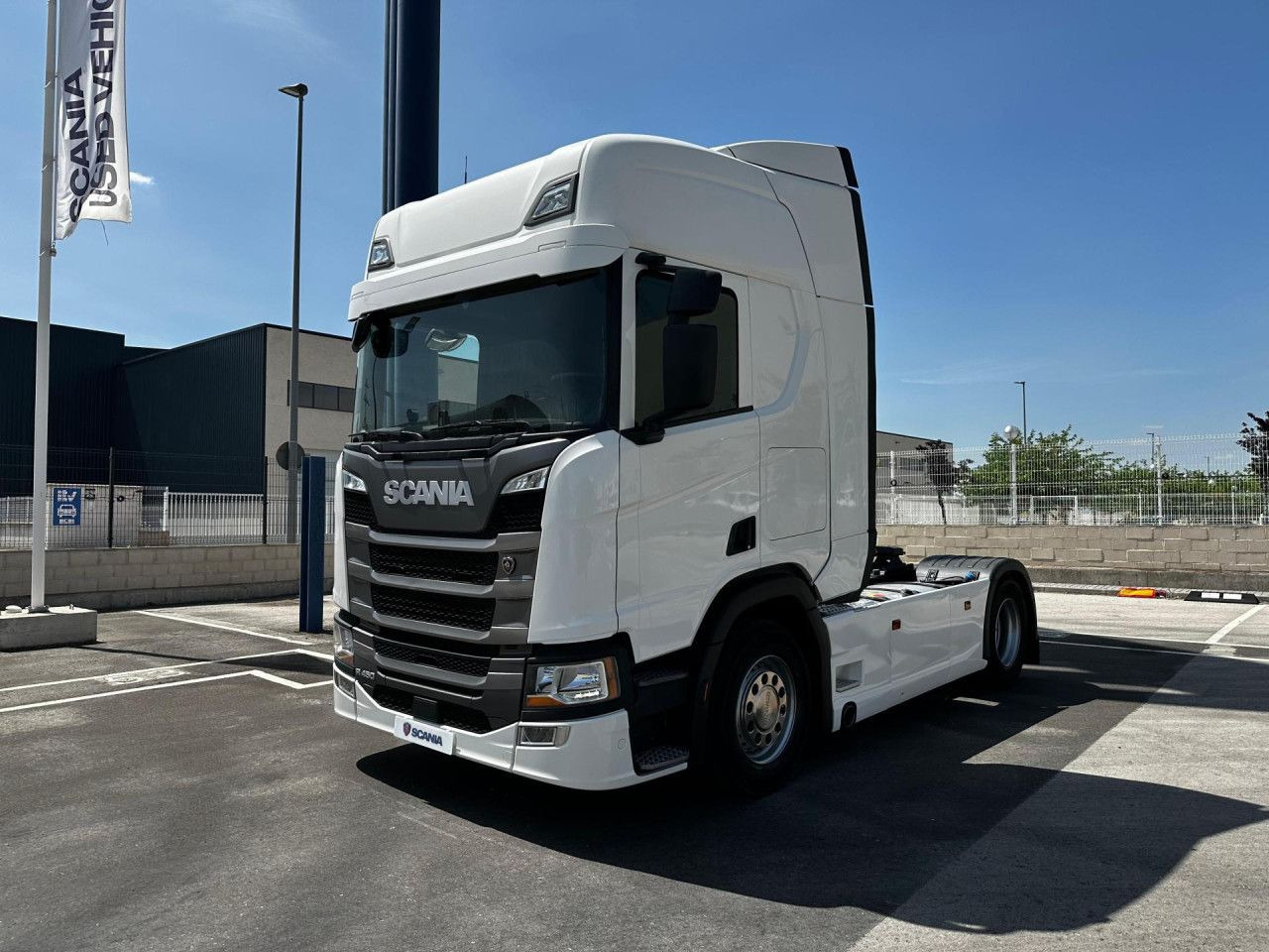 Scania R 450 - Tahač: obrázek 1 Scania R 450 - Tahač: obrázek 1