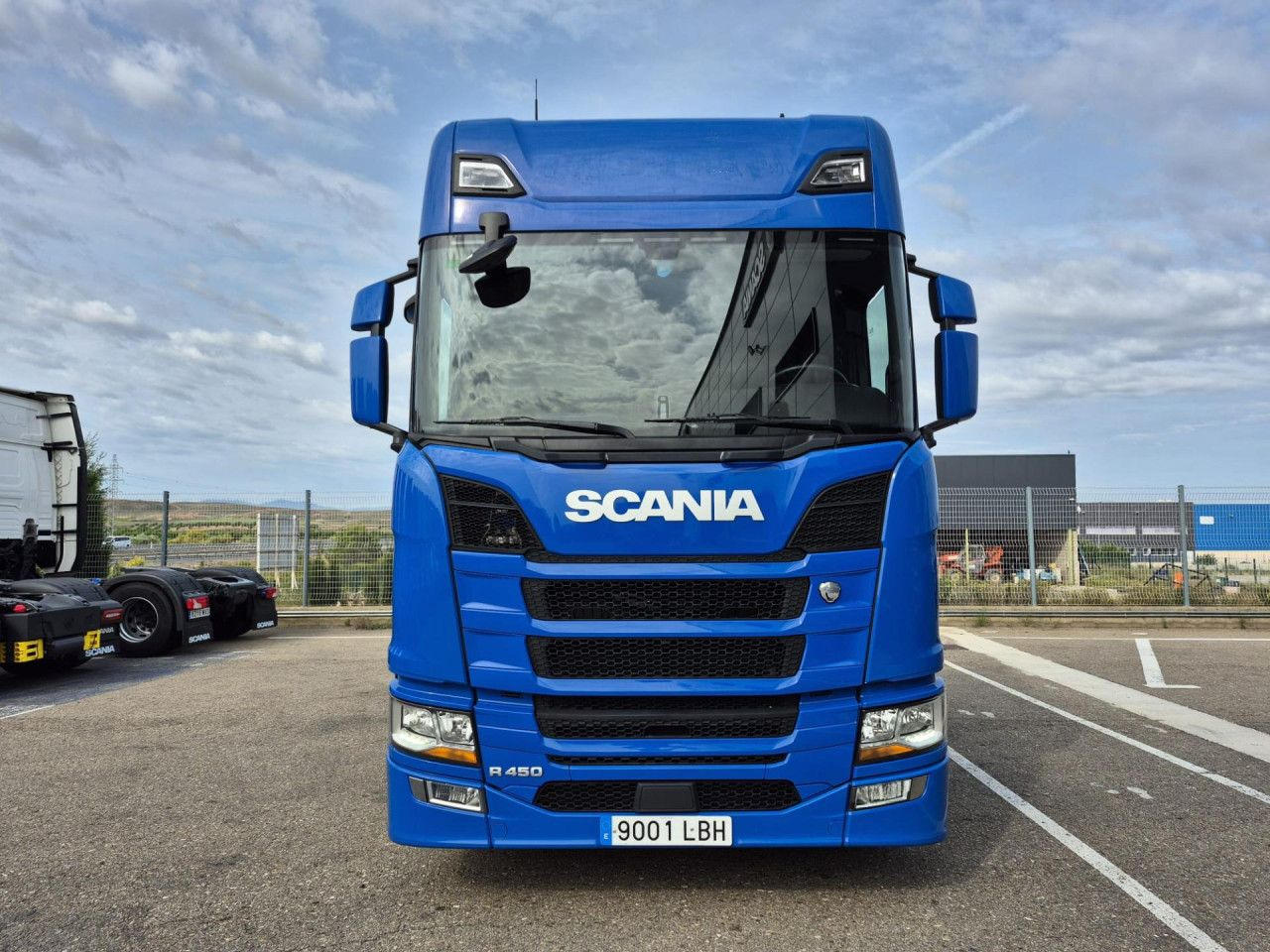 Scania R 450 - Tahač: obrázek 5 Scania R 450 - Tahač: obrázek 5