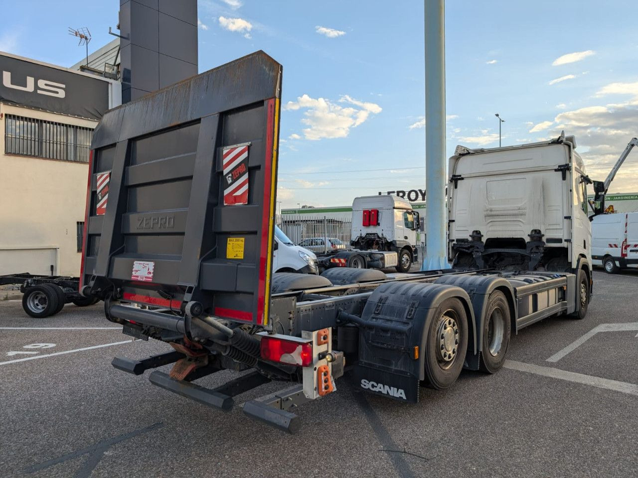 Scania R 450 - Tahač: obrázek 4 Scania R 450 - Tahač: obrázek 4